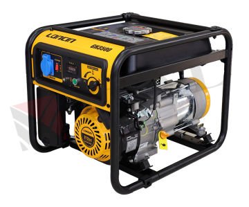 Loncin GH3500 Benzinli Jeneratör 3.5 kW (İpli, Monofaze)