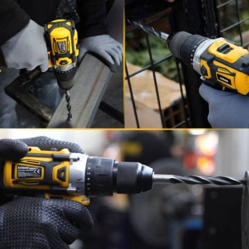 Rtrmax Rtx2013B Akülü Matkap 18V (Kömürsüz) *Aküsüz* X-Lion