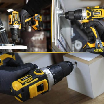 Rtrmax Rtx2013B Akülü Matkap 18V (Kömürsüz) *Aküsüz* X-Lion