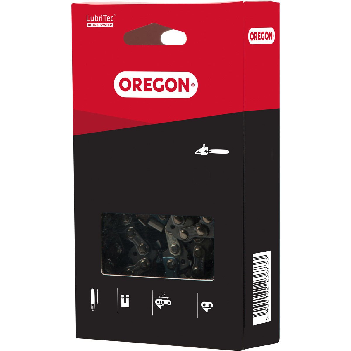 Oregon 72LPX072E Motorlu Testere Zinciri 3/8 - 36 Diş Köşeli