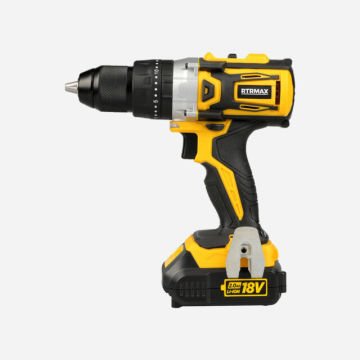 Rtrmax Rtx2014B Akülü Darbeli Matkap 18V (Kömürsüz) *Aküsüz* X-Lion