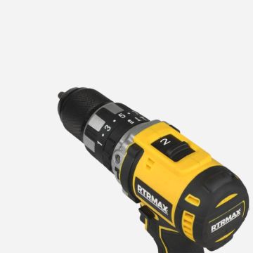 Rtrmax Rtx2020 Akülü Darbeli Matkap 18V 80 Nm 2X2Ah Akü (Kömürsüz) X-Lion