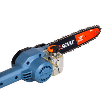 Senix CSPX6-M-EU Akülü Yüksek Dal Budama Testeresi 4.0Ah Akü Ve Şarj Aleti