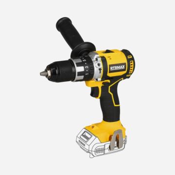 Rtrmax Rtx2020B Akülü Darbeli Matkap 18V 80 Nm (Kömürsüz) *Aküsüz* X-Lion