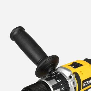 Rtrmax Rtx2020B Akülü Darbeli Matkap 18V 80 Nm (Kömürsüz) *Aküsüz* X-Lion