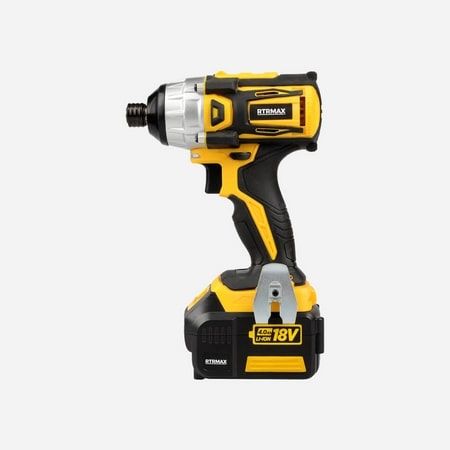 Rtrmax Rtx2022 Akülü Torklu Vidalama 18V, 2X4Ah Akü (Kömürsüz) X-Lion