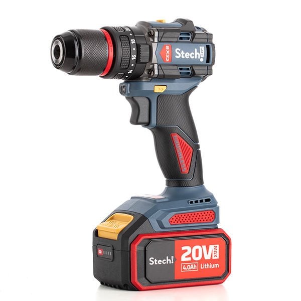 StechEnd SX22-2*4.0 AH Akülü Darbeli Matkap