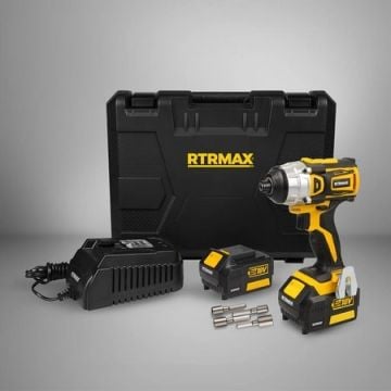 Rtrmax Rtx2022B Akülü Torklu Vidalama 18V (Kömürsüz) *Aküsüz* X-Lion
