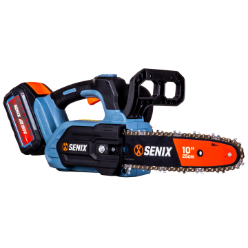 Senix CSX2-M1-EU Akülü Motorlu Testere 4.0 Ah Akü ve Şarj Aleti