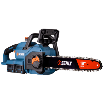 Senix CSX2-M2-EU Akülü Motorlu Testere 2x4.0Ah Akü ve Şarj Aleti