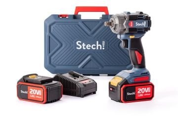 StechEnd SX35-2*4.0 AH Akülü Darbeli Somun Sıkma 20V