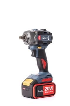 StechEnd SX35-2*4.0 AH Akülü Darbeli Somun Sıkma 20V