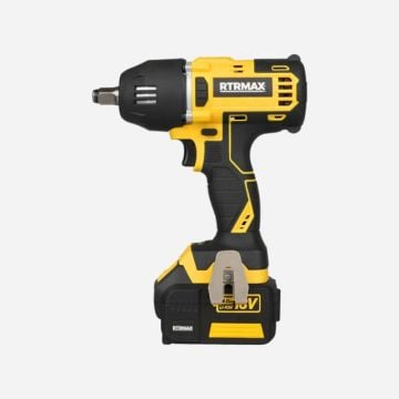 Rtrmax Rtx2029 Akülü Somun Sıkma 18V 400Nm 2X4Ah Akü (Kömürsüz) X-Lion