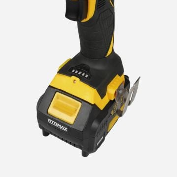 Rtrmax Rtx2029 Akülü Somun Sıkma 18V 400Nm 2X4Ah Akü (Kömürsüz) X-Lion