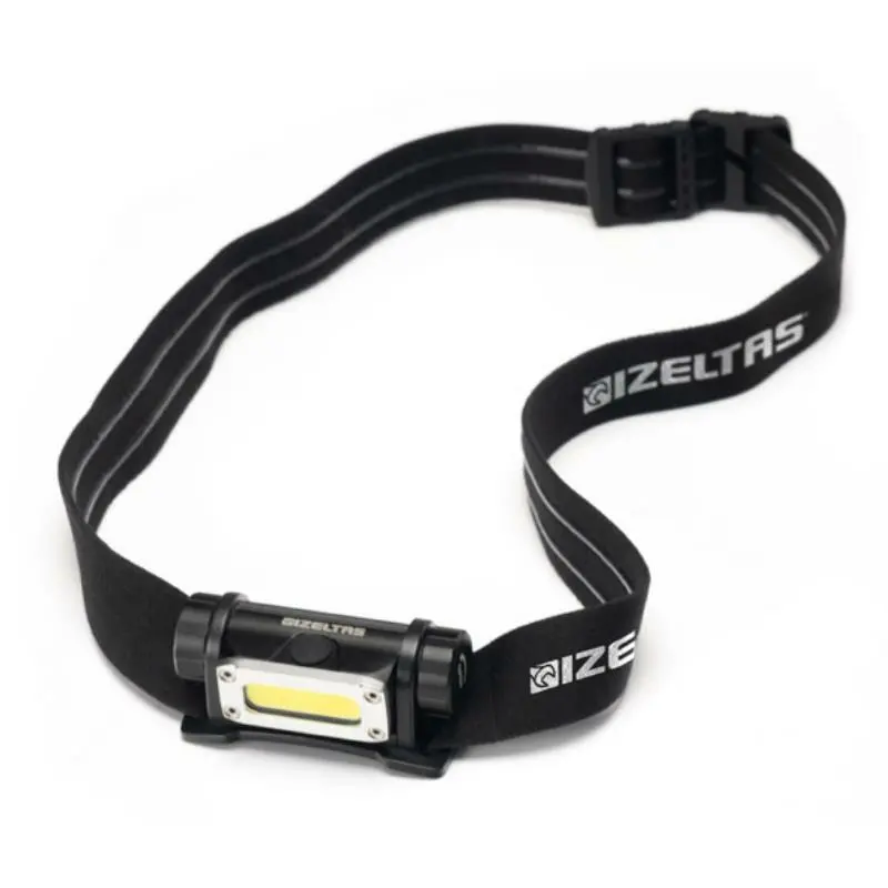 İzeltaş COB Led Kafa Feneri 450Lm Alüminyum Gövde (14000005344)