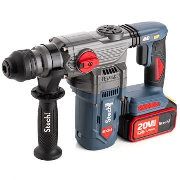 StechEnd SX54-2*4.0 AH Akülü Kırıcı Delici 6-30MM