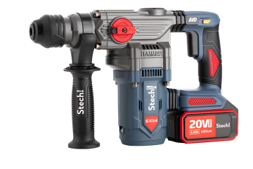 StechEnd SX54-2*4.0 AH Akülü Kırıcı Delici 6-30MM