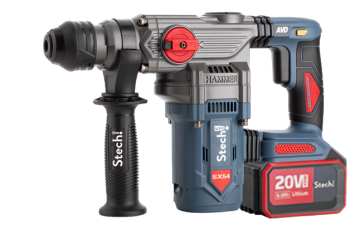 StechEnd SX54-2*6.0 AH Akülü Kırıcı Delici 6-30MM