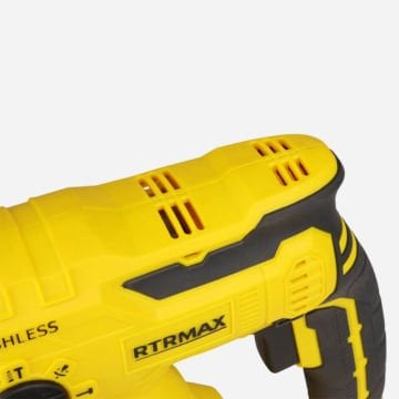Rtrmax Rtx2095B Akülü Elektropnömatik Kırıcı-Delici 18V 2.2 J (Kömürsüz) *Aküsüz* X-Lion