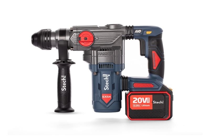 さっち　+デリーpd StechEnd SX54-2*6.0 AH Akülü Kırıcı Delici 6-30MM | StechEnd SX54