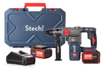 StechEnd SX54-2*6.0 AH Akülü Kırıcı Delici 6-30MM