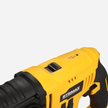Rtrmax Rtx1855 Akülü Pnömatik Matkap 18V, 2X4Ah Akü X-Lion