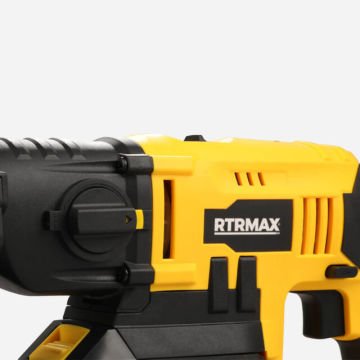 Rtrmax Rtx1855 Akülü Pnömatik Matkap 18V, 2X4Ah Akü X-Lion