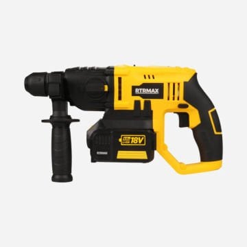 Rtrmax Rtx1855 Akülü Pnömatik Matkap 18V, 2X4Ah Akü X-Lion