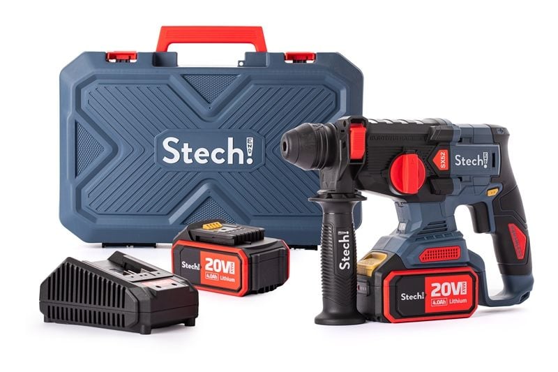 StechEnd SX52-2*4.0 AH Akülü Kırıcı Delici 6-30MM