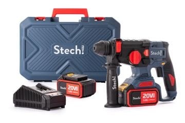 StechEnd SX52-2*4.0 AH Akülü Kırıcı Delici 6-30MM