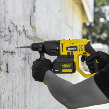 Rtrmax Rtx1855B Akülü Pnömatik Matkap 18V *Aküsüz* X-Lion
