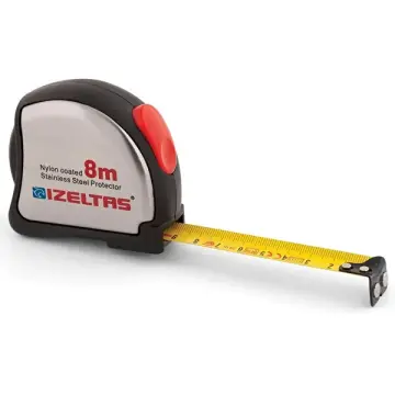 İzeltaş  Krom Şerit Metre 8 (14000005371)