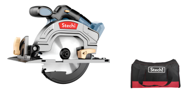 StechEnd SX62 Akülü Daire Testere (Aküsüz)