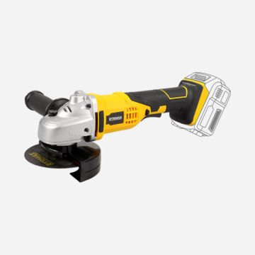 Rtrmax Rtx1825B Akülü Avuç Taşlama 115Mm, 18V *Aküsüz* X-Lion