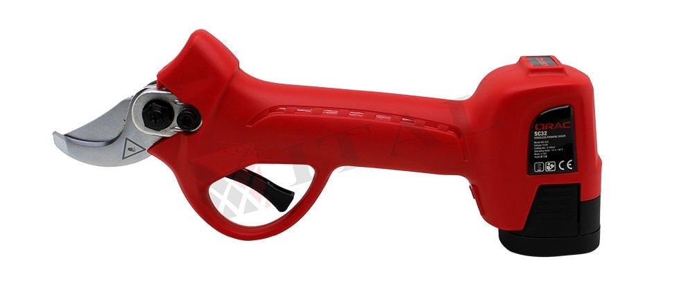 Orac SC32-3 Akülü Budama Makası 30mm Üç Akülü