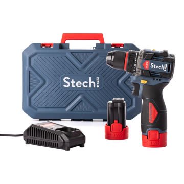 StechEnd SX16-2*2.0 AH Akülü Matkap 16V