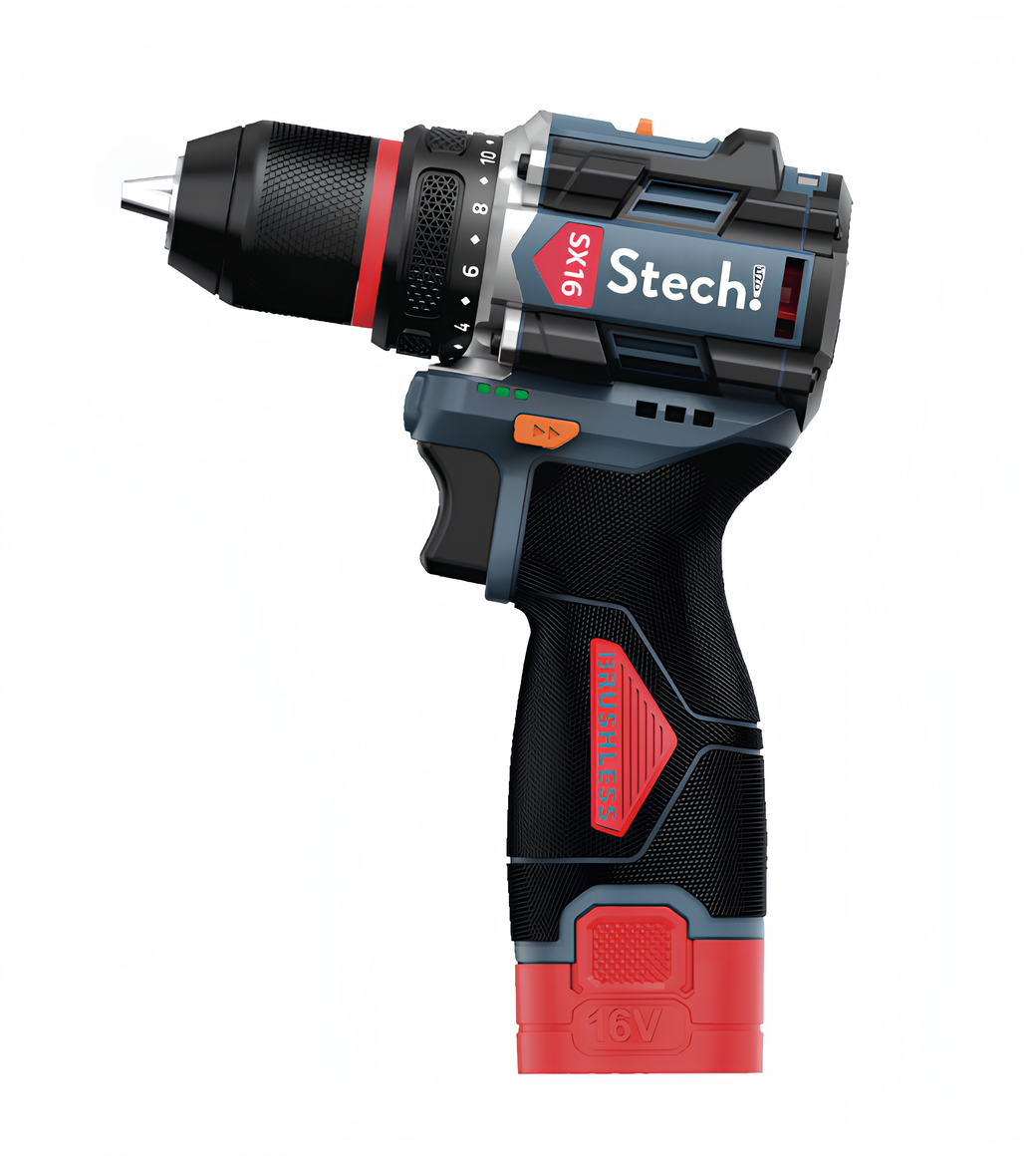 StechEnd SX16-2*2.0 AH Akülü Matkap 16V