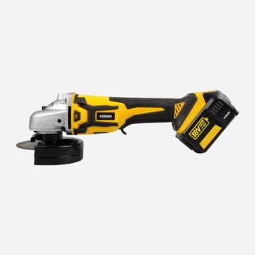 Rtrmax Rtx2055 Akülü Avuç Taşlama 115Mm, 18V, 2X4Ah Akü (Kömürsüz) X-Lion