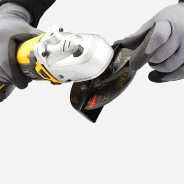 Rtrmax Rtx2055B Akülü Avuç Taşlama 115Mm, 18V (Kömürsüz) *Aküsüz* X-Lion