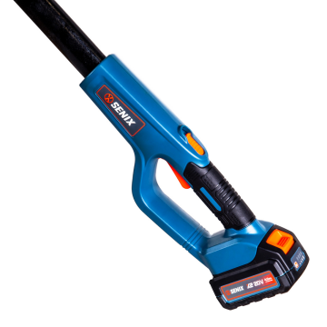 Senix HTPX2-M-EU Akülü Yüksek Çit Biçme Makinesi 4.0Ah Akü ve Şarj Aleti