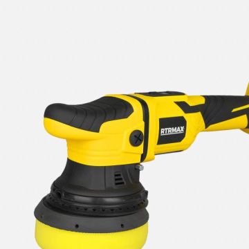 Rtrmax Rtx2059B Akülü Orbital Polisaj (Kömürsüz) 18V, 125Mm *Aküsüz* X-Lion