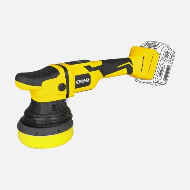 Rtrmax Rtx2059B Akülü Orbital Polisaj (Kömürsüz) 18V, 125Mm *Aküsüz* X-Lion