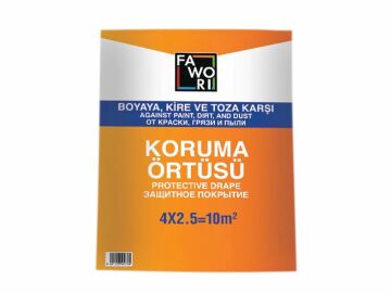 Fawori Koruma Örtüsü Hışır Örtü 4*5m 20 M2