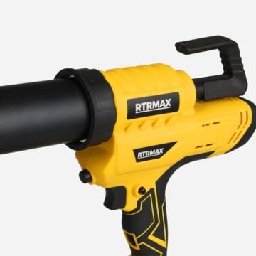 Rtrmax Rtx1878B Akülü Silikon Tabancası 300/600 Ml 18V *Aküsüz* X-Lion