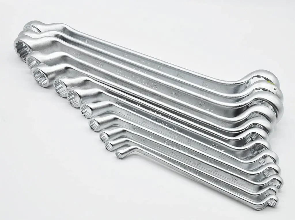 İzeltaş  Yıldız İki Ağız Anahtar Takımı 12 Parça ( Sae ) (0431002112)