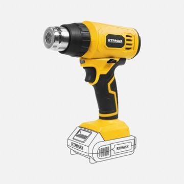 Rtrmax Rtx1872B Akülü Sıcak Hava Tabancası 18V *Aküsüz* X-Lion