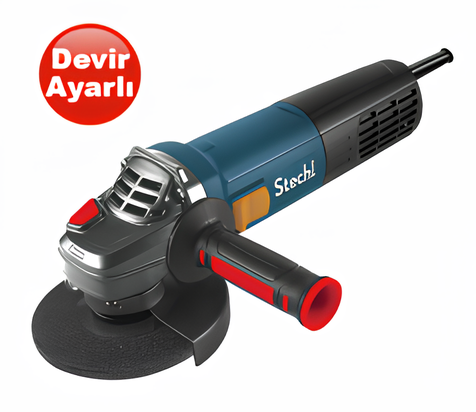 StechEnd SAT14125S Avuç Taşlama  Devir Ayarlı 1400W