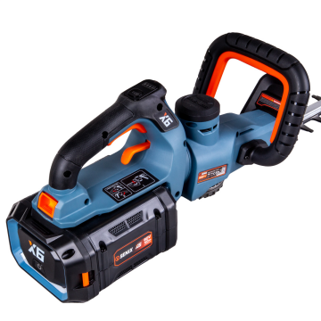 Senix HTX6-M1-EU Akülü Çit Biçme Makinesi 4.0Ah Akü ve Şarj Aleti