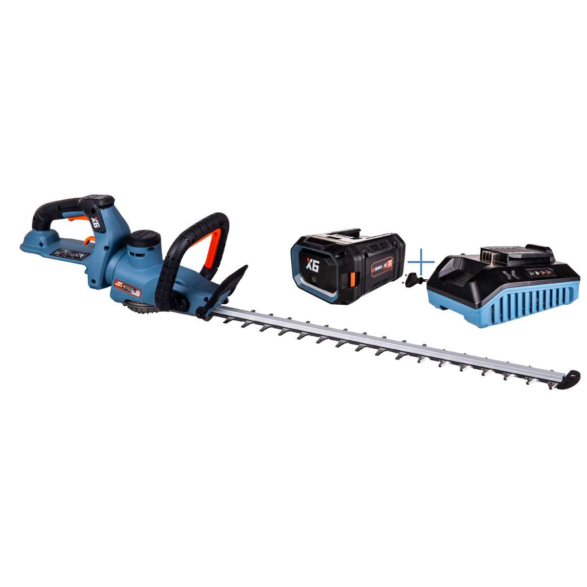 Senix HTX6-M1-EU-0 Akülü Çit Biçme Makinesi (Aküsüz)