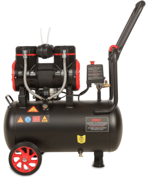 Kuletaş 24 Litre Premium Hava Kompresörü Yağsız Sessiz 2 Hp